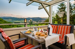 Área de bodas al aire libre