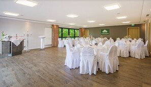 Banquet hall - Romantik Hotel Ahrenberg (Bad Sooden-Allendorf)