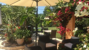 Terrace/patio - Casa Fiorita (Ventiseri)