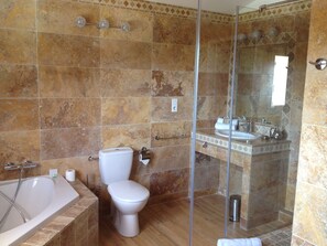 Doppelzimmer (Douceur du Sud) | Badezimmer