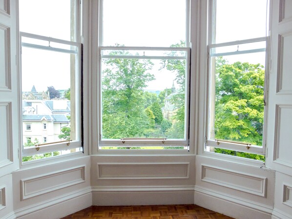 City view from property