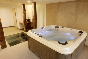 Couples treatment room(s), Swedish massages, Thai massages - Maison d'hôtes & Spa La Scierie (Salins-les-Bains)