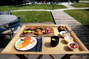 Free daily cooked-to-order breakfast - Maison d'hôtes & Spa La Scierie (Salins-les-Bains)