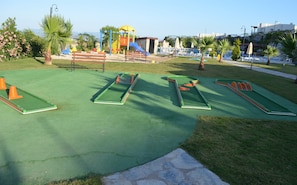 Außen-Kinderspielplatz