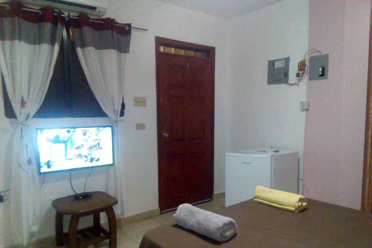 Basic Room, 1 Queen Bed, Non Smoking, Mountain View