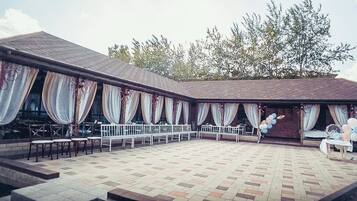 المنطقة المحيطة بالمنشأة