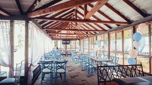 Terrace/patio - Triumph Hotel (Rudny)