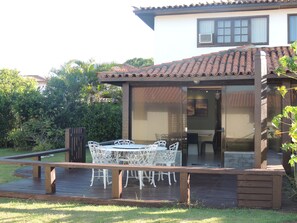 Fachada da propriedade