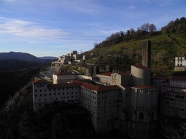 Vista desde la propiedad