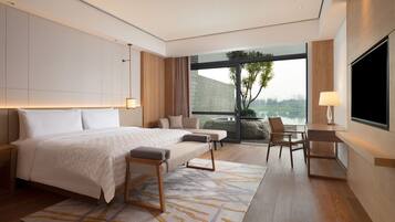 大使套房, 1 張特大床 | 客房景觀