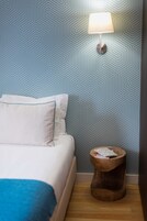 Standardlejlighed - 1 soveværelse - terrasse | Mørklægningsgardiner, lydisolering, gratis Wi-Fi, sengetøj