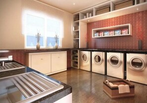 Laundry room - Apartamento Confortável Shopping Center Vale (São José dos Campos)
