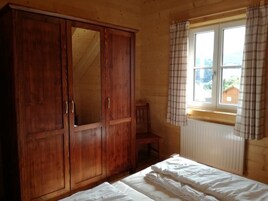 Muebles diferentes y wifi gratis 