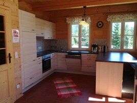 Casa de campo familiar, 3 habitaciones | Mobiliario individual y wifi gratis