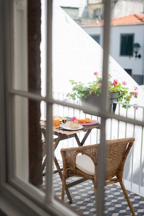 Premium Apartment, 1 Bedroom, Balcony | Balcony