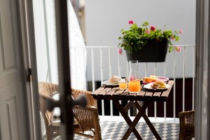 Premium Apartment, 1 Bedroom, Balcony | Balcony