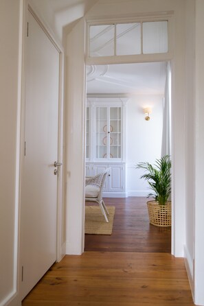 Premium Apartment, 1 Bedroom, Balcony | Living area - Casa Do Mercado (Funchal)