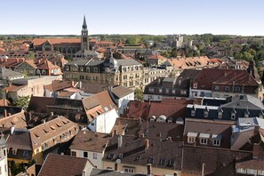 슈피리어 더블룸, 킹사이즈침대 1개, 금연 | 객실에서 보이는 전망