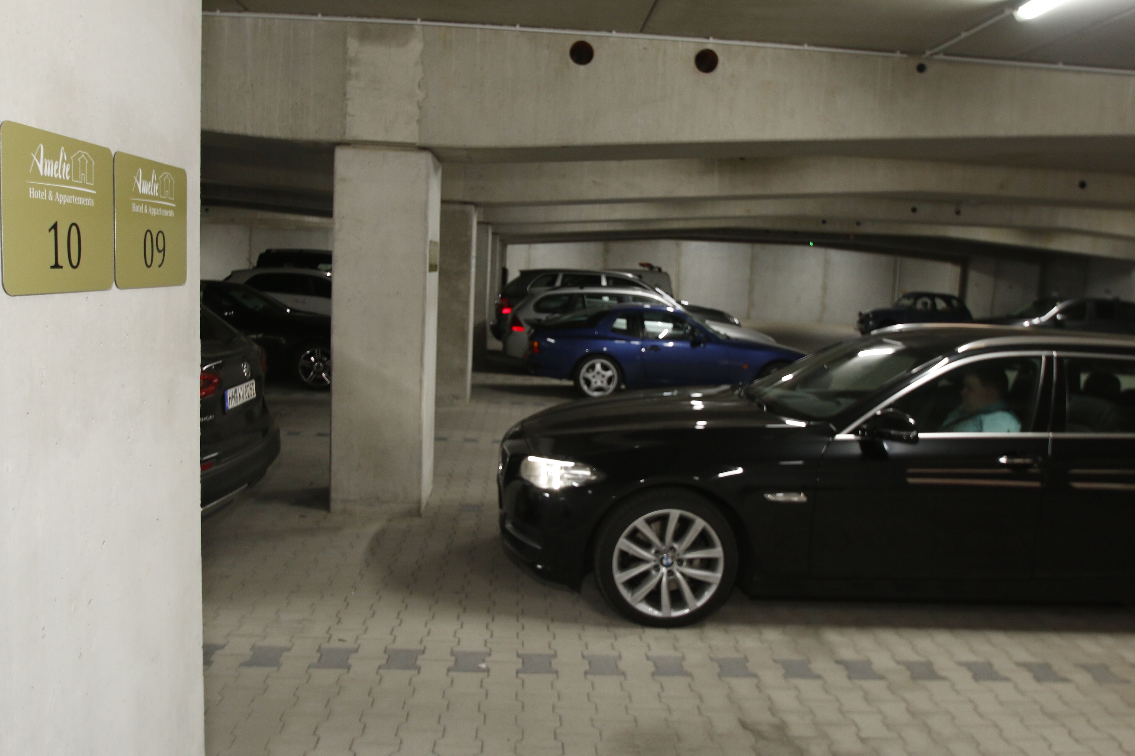 self-parking (surcharge) 10.00 per night