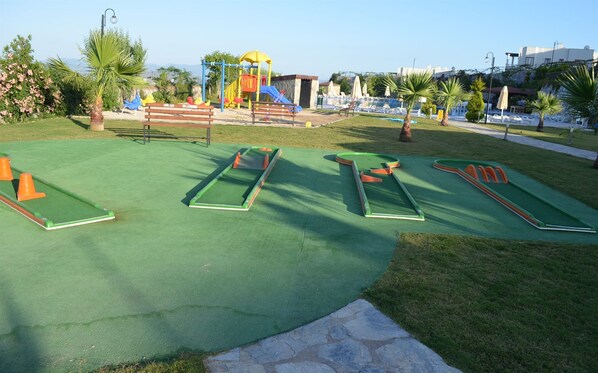 Udendørs legeområde for børn