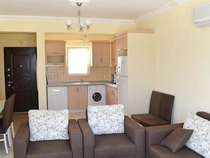 Apartment, 2 Bedrooms, Non Smoking | Living area | LCD TV - 2 Bedroom Apartment Lake View 8 by Likya Global (Milas)