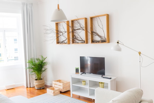 Superior Apartment, 1 Bedroom, City View (#PA2) | Living room