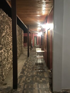Terrace/patio - Dora Hostel (Cartagena)