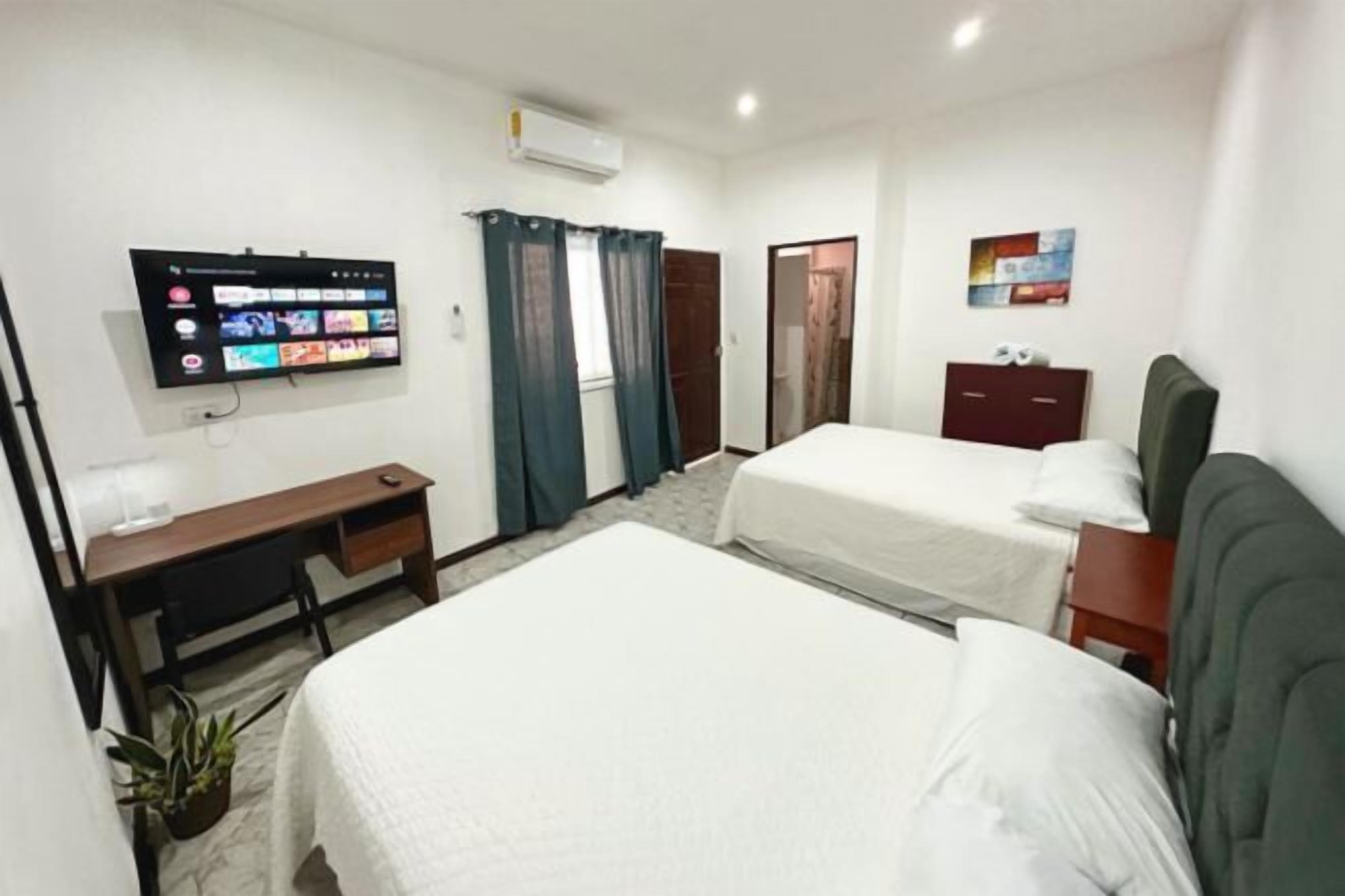 Premium bedding, down comforters, pillowtop beds, minibar