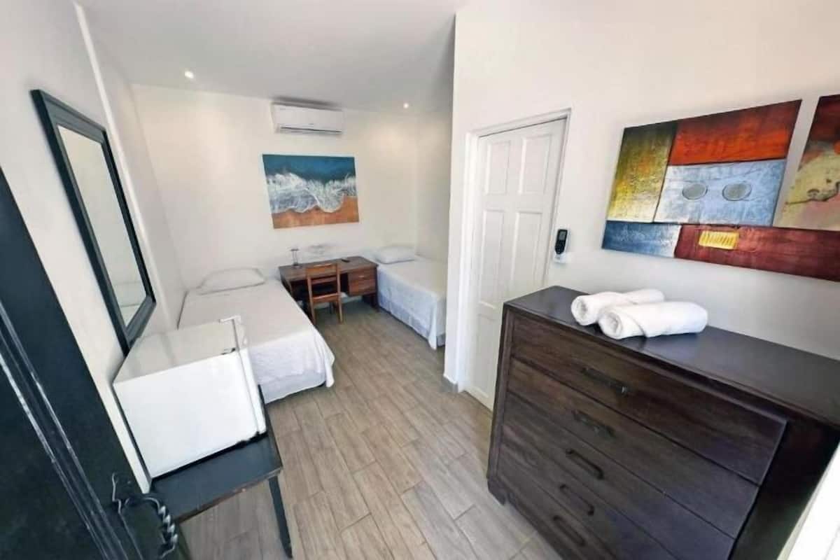 Premium bedding, down comforters, pillowtop beds, minibar