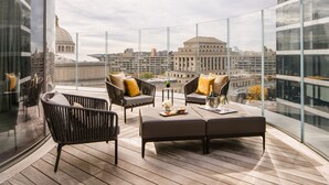 Suite (Charles) | Terrasse/patio