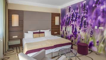Habitación doble superior, 1 cama doble, no fumadores | Minibar, caja fuerte, escritorio y wifi gratis