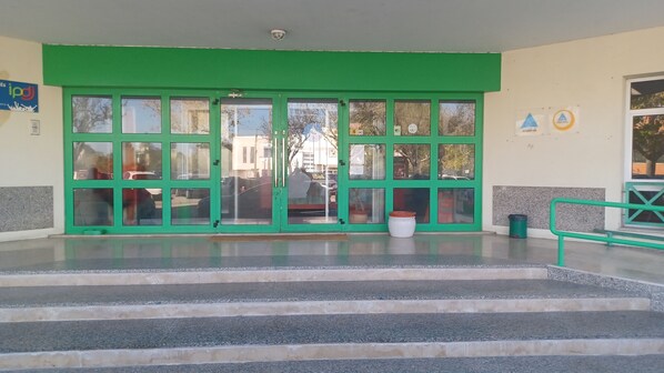 Façade de l’hébergement