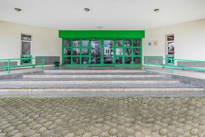 Fachada del alojamiento