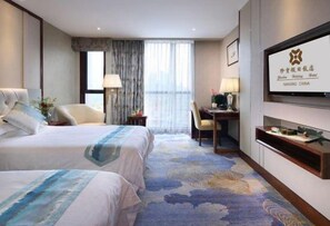 Unclassified image, 4 of 21, button - Zhenbao Holiday Hotel (Nanjing Olympic Sports Center) (Nanjing)