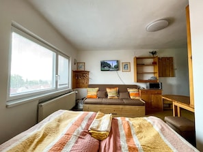 Studio | 2 bedrooms, blackout drapes, free WiFi, bed sheets - Guest House Privát Štrba (Štrba)