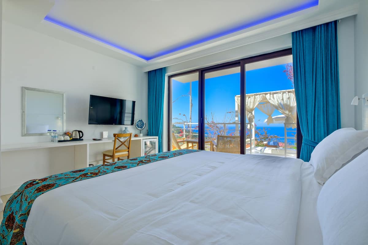 Executive Suite | 1 phòng ngủ, bộ trải giường bằng vải cotton Ai Cập
