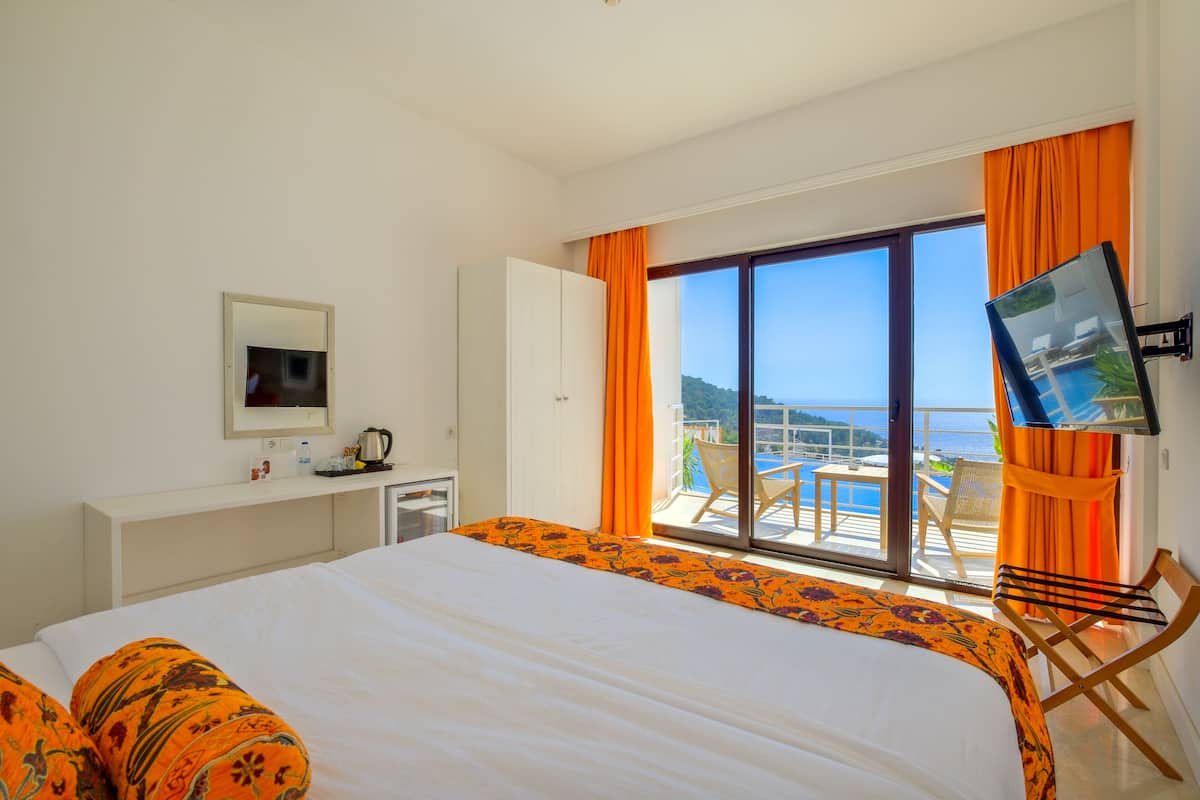 Deluxe Double Room | 1 phòng ngủ, bộ trải giường bằng vải cotton Ai Cập