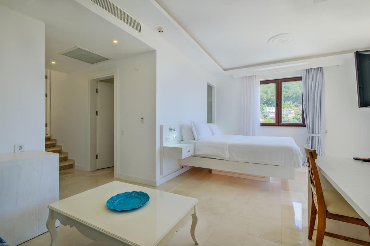 Family Room | 1 phòng ngủ, bộ trải giường bằng vải cotton Ai Cập
