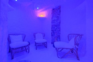 Behandlungsräume für Paare, Sauna, Türkisches Bad/Hamam