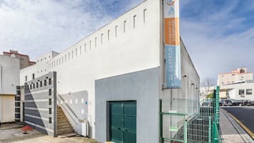 Façade de lâhĂ©bergement