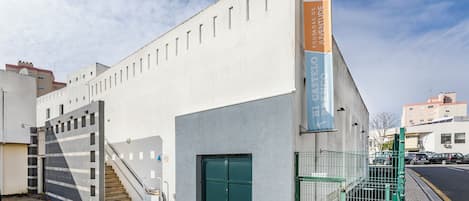 Façade de lâhĂ©bergement