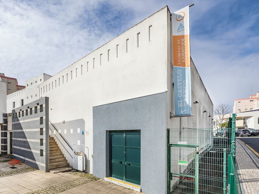 Fachada da propriedade