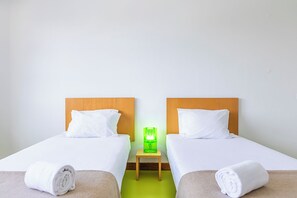 Wi-Fi gratuit, draps fournis