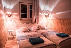 Kostenloses WLAN, Bettwäsche