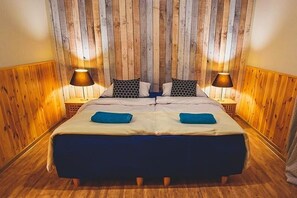 Family Bungalow, 4 Bedrooms (4 Bathrooms) | Free WiFi, bed sheets - Leśna Oaza (Suleczyno)