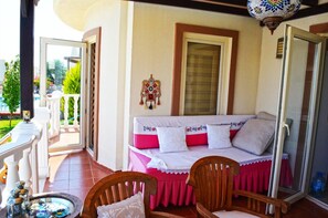 Apartment, 3 Bedrooms | Terrace/patio - 3 Bedroom Apartment Lake View 1 by Likya Global (Milas)