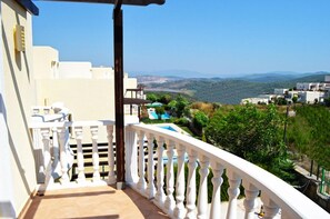 Villa | Blick vom Balkon