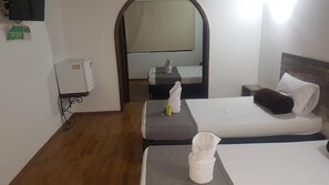 Wi-Fi de cortesia, roupa de cama