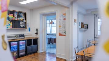 Zona de estar del vestíbulo