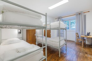 Wi-Fi de cortesia, roupa de cama